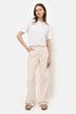 Âme antwerp Julia lyocell cotton shirt white